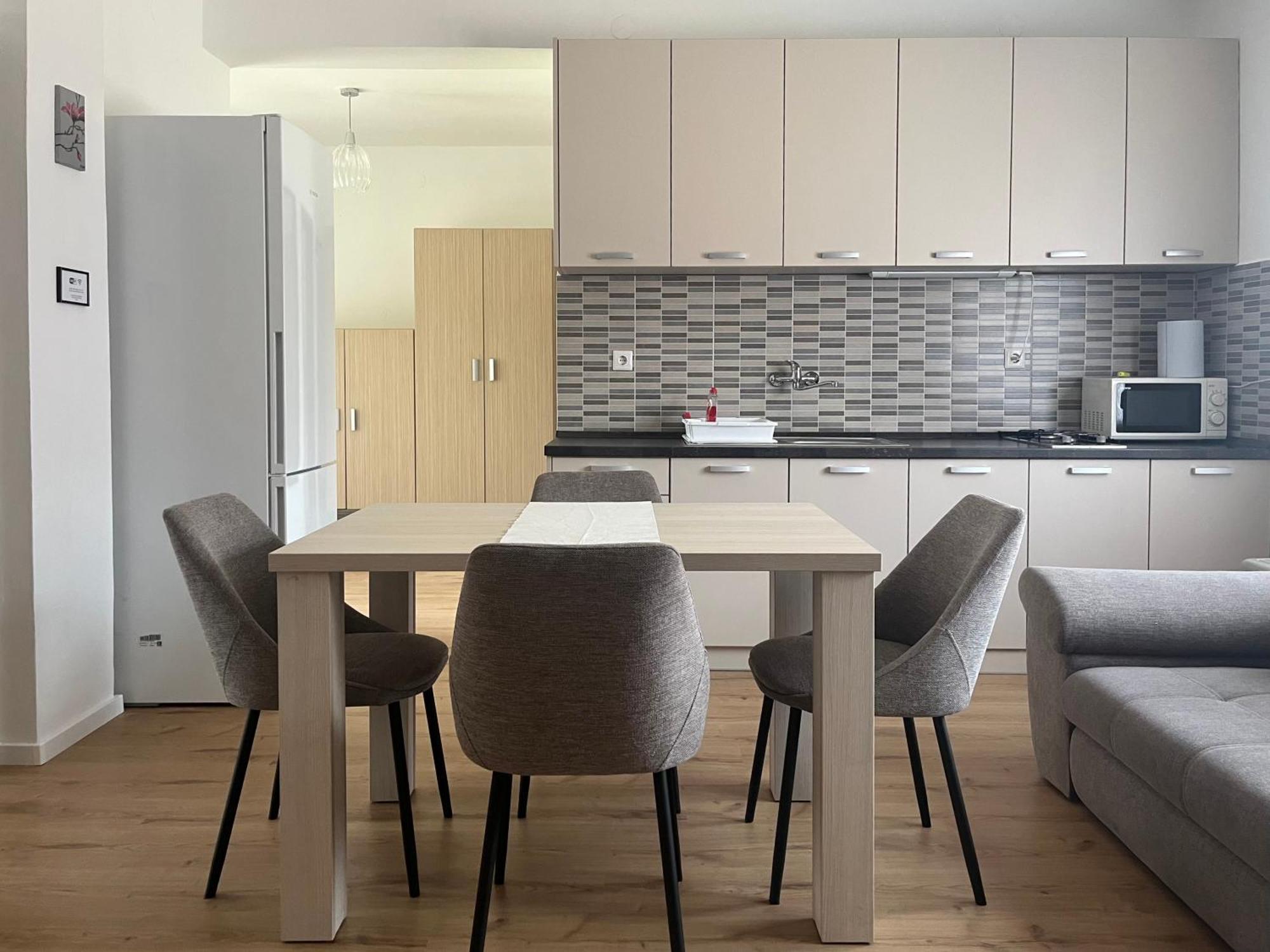 Petita Garden Apartman ชิโอฟก ภายนอก รูปภาพ