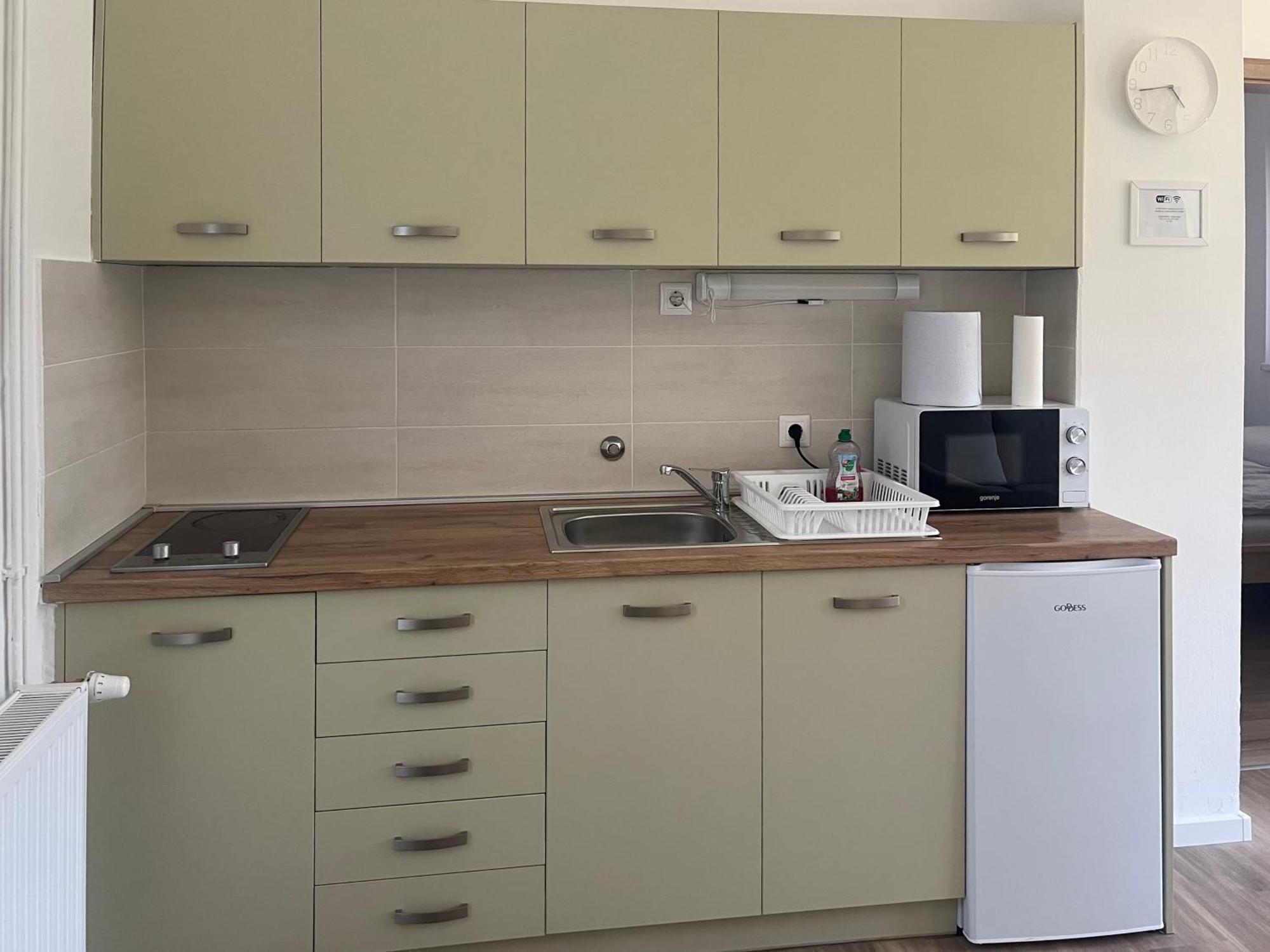 Petita Garden Apartman ชิโอฟก ภายนอก รูปภาพ