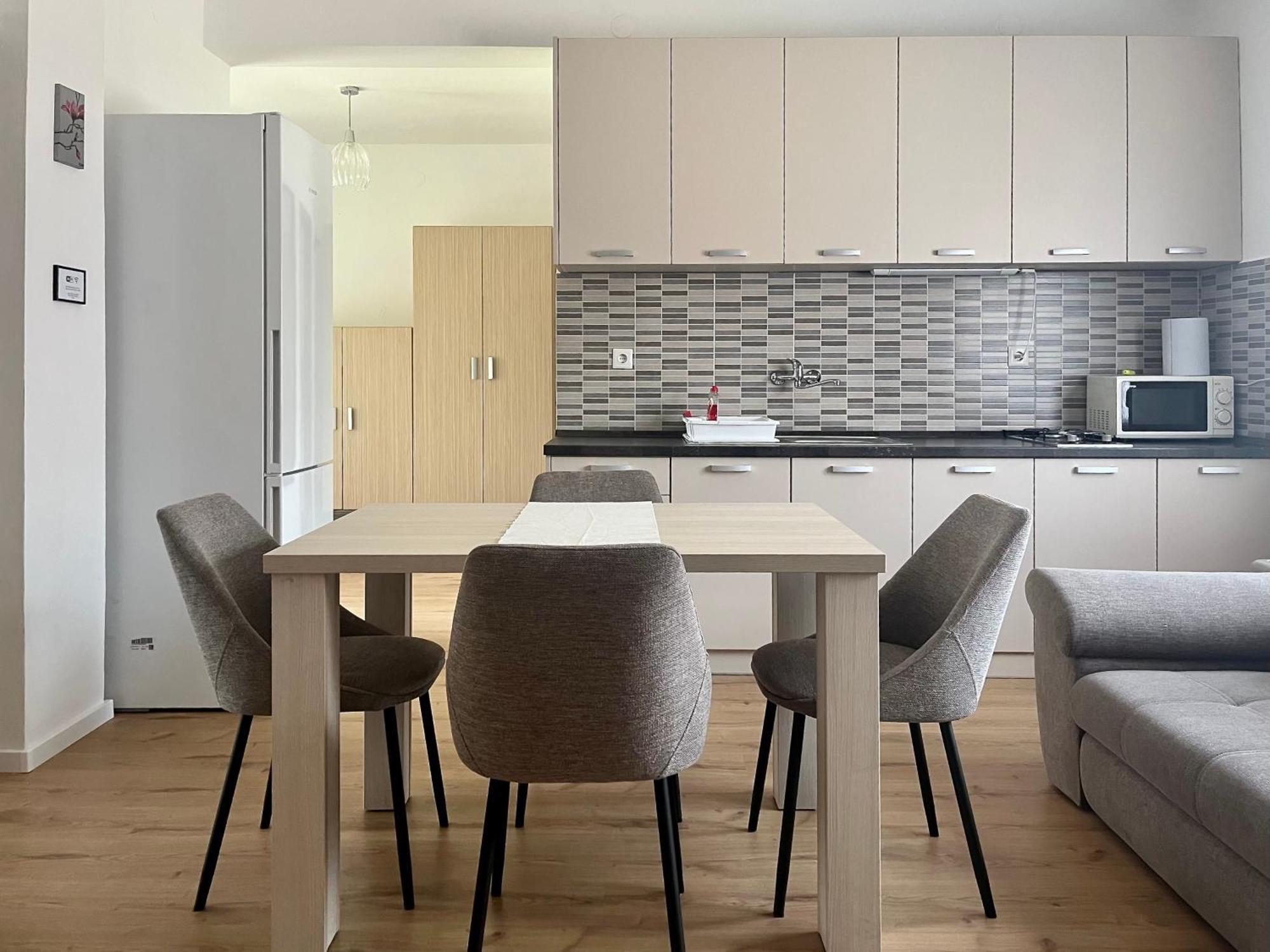 Petita Garden Apartman ชิโอฟก ภายนอก รูปภาพ